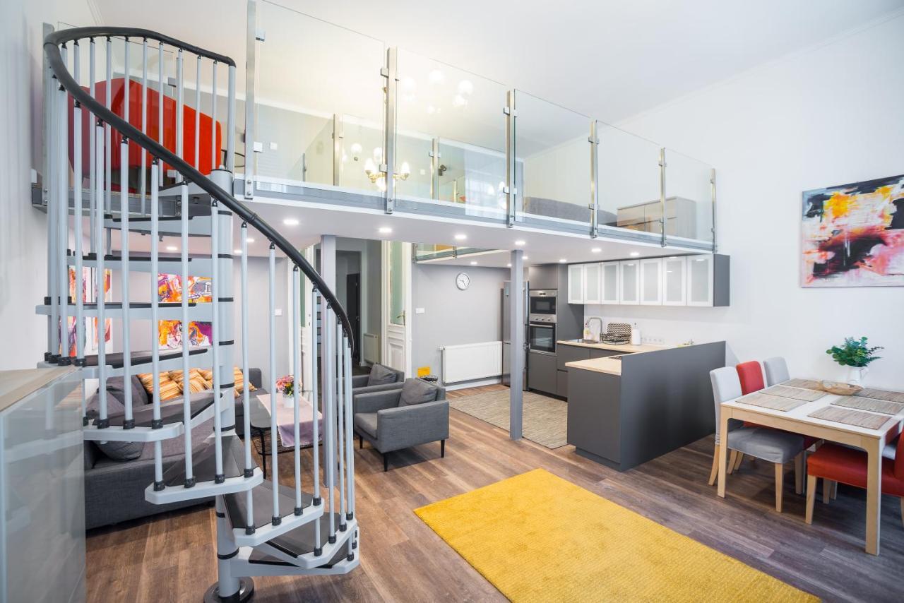 Budapest Kalvin Apartman 2020 Luaran gambar